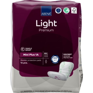 Inkont.vložka Abena Light Mini Plus 1A, Premium 16 ks